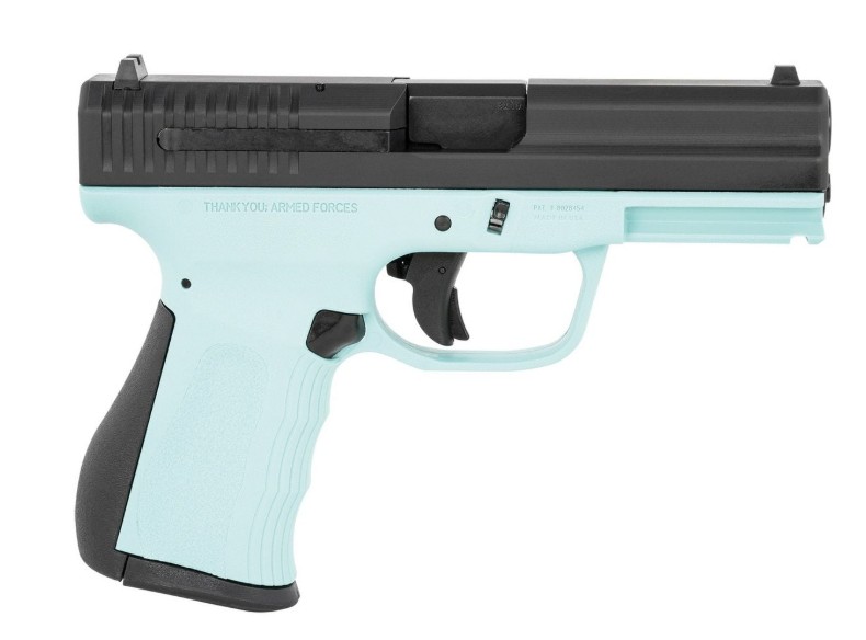 FMK 9C1 G2, 9mm, 3.87", Black, Blue Jay, 14-rd