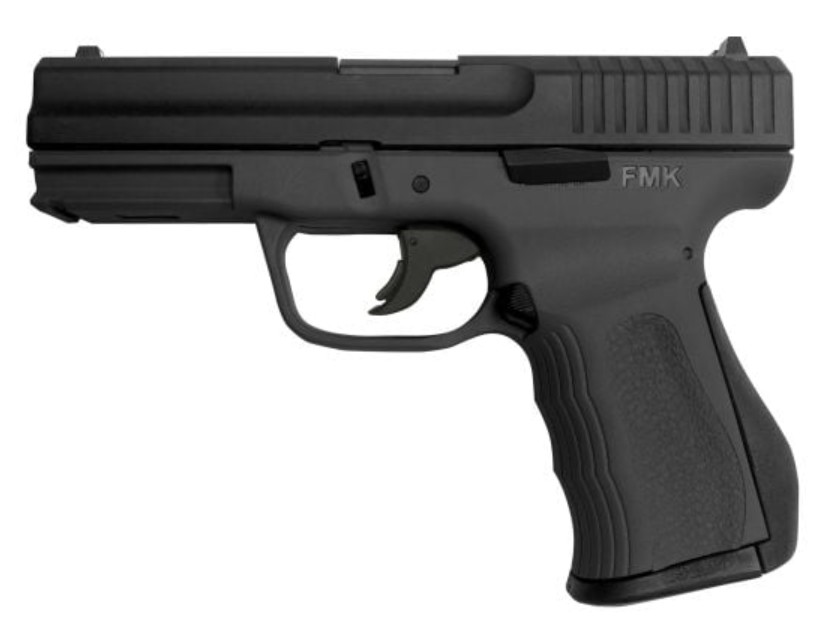 FMK 9C1 G2, 9mm, 3.87", Black, 10-rd, CA/MA Compliant