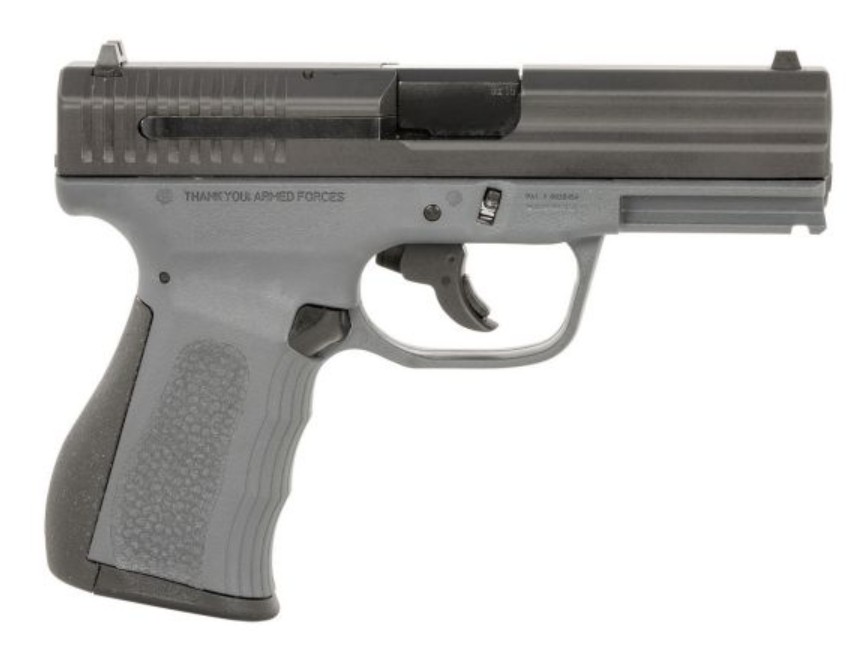 FMK 9C1 G2, 9mm, 3.87", Black, Dark Grey, 10-rd, CA/MA Compliant