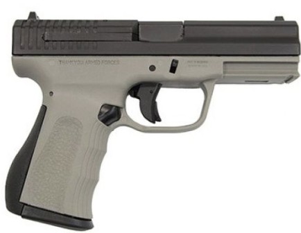 FMK 9C1 G2, 9mm, 3.87", Black, Titanium Grey, 10-rd, CA/MA Compliant