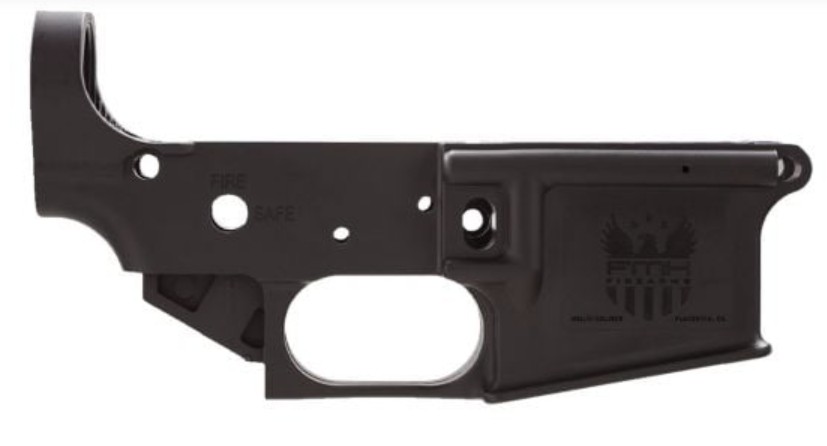 AR-1 Extreme, AR-15 Multi Caliber Lower Receiver, Black