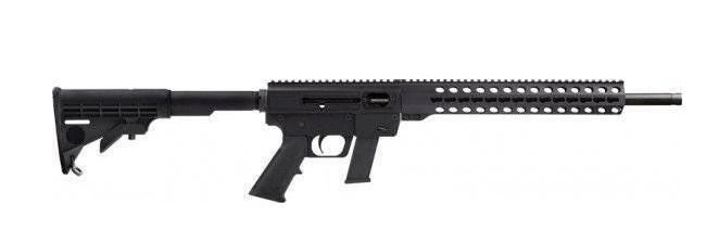 Gen 3 Carbine Rifle, 9mm, 17" TB, 13" MLOK, Black, 17-rd Glk Mag