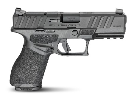 Echelon Alpha 4.0C, 9mm, 4", OR, Black, 10-rd