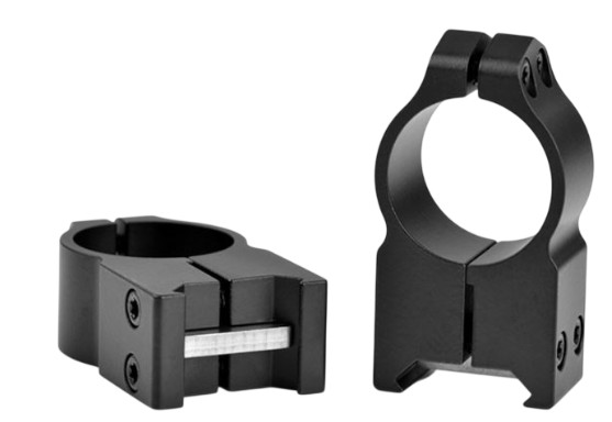 Maxima Vertical Rings, 1", PA, High, Matte