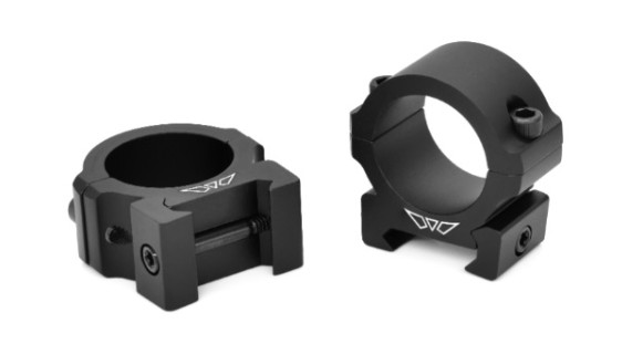 Warne Scope Mounts Vapor Horizontal Rings