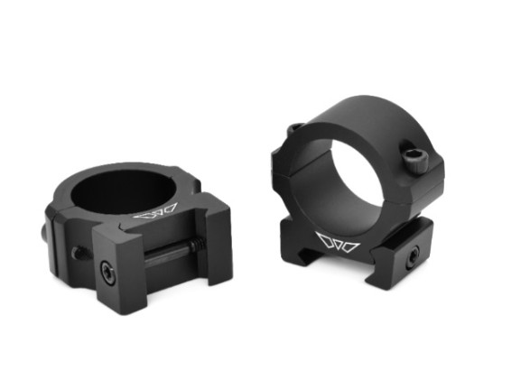 Vapor Horizontal Rings, 30mm, Low, Matte