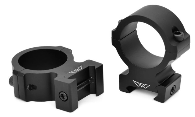Vapor Horizontal Rings, 30mm, High, Matte