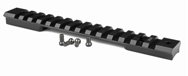 Mountain Tech Tactical Rail, Fits Remington 700, SA, Black