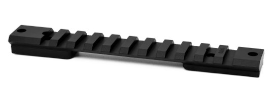 Vapor Picatinny Rail, Fits Remington 700, SA, Black