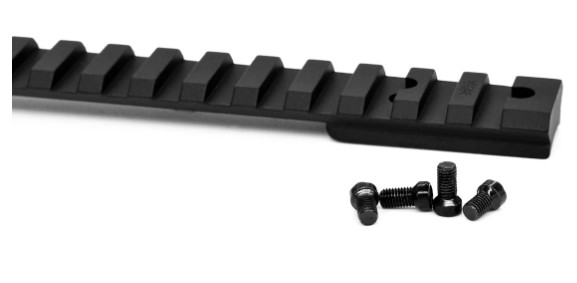 Vapor Picatinny Rail, Fits Tikka T3, Black