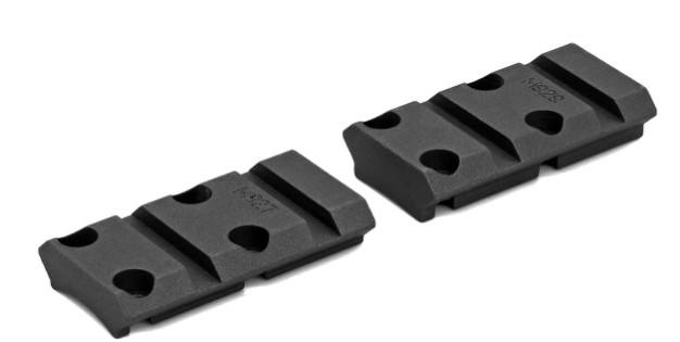 Maxima Base, 2-Pc, Fits Browning X-Bolt, Black