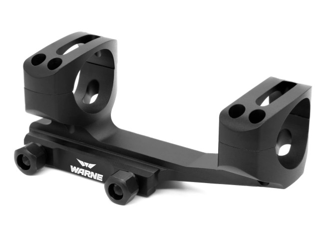 Extended Skeletonized MSR Mount, Gen 2, 34mm, Black