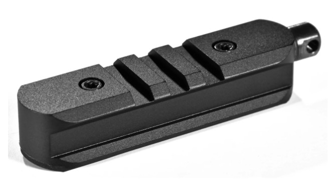 SkyLine Sling Swivel Accessory Rail, Black