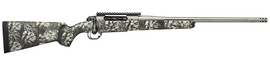 Model 2020 Boundary, 7mm PRC, 24", Grey, Rogue Camo, 3-rd