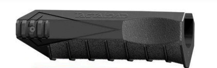 Tactical Forend w/Dual (Optional) Picatinny, Fits Remington, Black