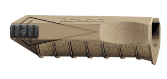 Tactical Forend w/Dual (Optional) Picatinny, Fits Mossberg, FDE