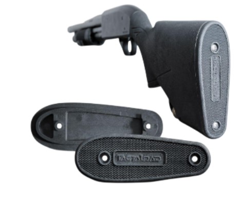 Flash-5 Tactical Buttplate, Universal, Black