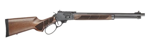 S&W Model 1854 America 250, .44 Mag, 19.55" TB, OR, Large Loop, Eng, Black, Walnut, 9-rd