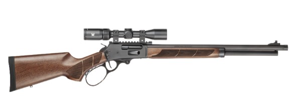 S&W Model 1854 Scope Combo, .30-30, 20" TB, Vortex CF HD 2-7x32, Black, Walnut, 6-rd