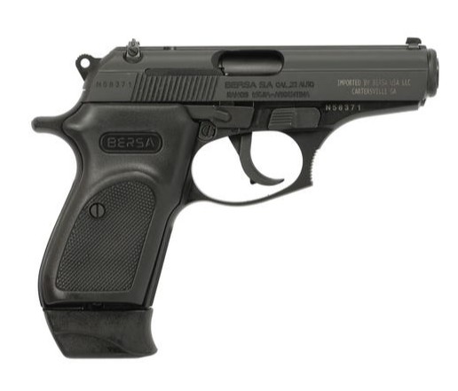 Thunder 32, .32 ACP, 3.5", FS, Matte Black, 10-rd