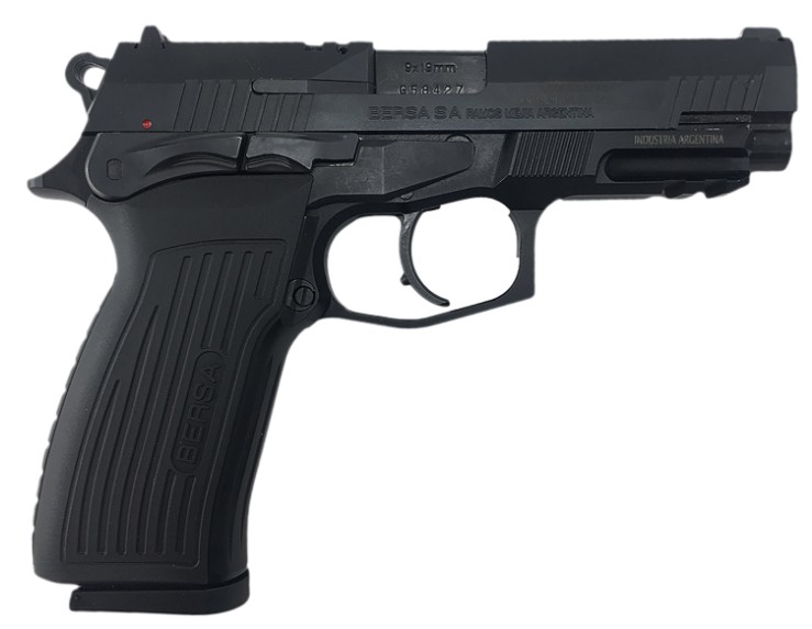 TPR9 FS, 9mm, 4.25", FS, Matte Black, 17-rd