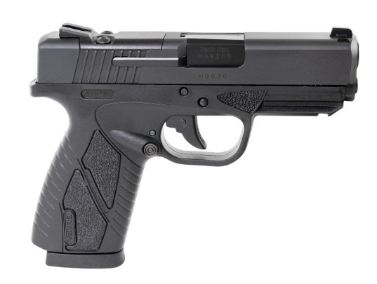 BP9 Concealed Carry, 9mm Luger, 3.3", OR, FO Front, Black, 8-rd