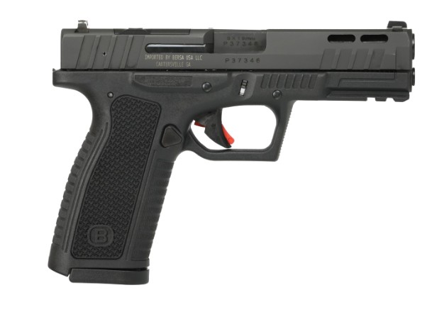 BP9 FS, 9mm, 4.25", OR, Matte Black, 17-rd