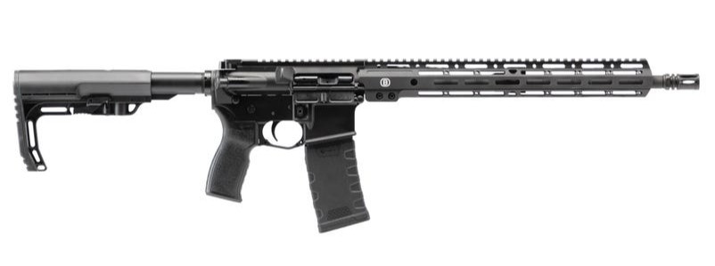Bar15, 5.56 NATO, 16", 15" M-LOK, Black, 30-rd