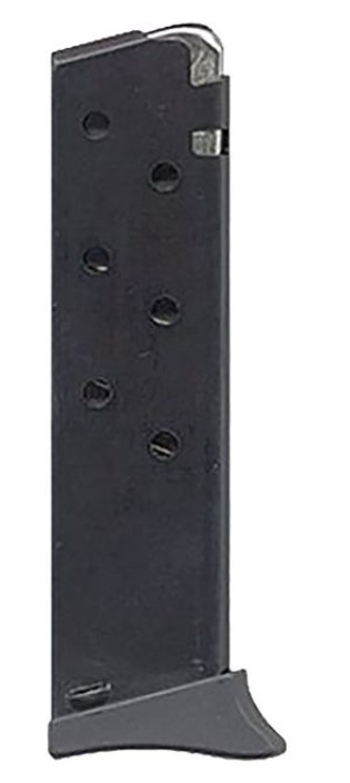 Magazine, Thunder .380 ACP, Ext Finger Rest, Matte Black, 7-rd
