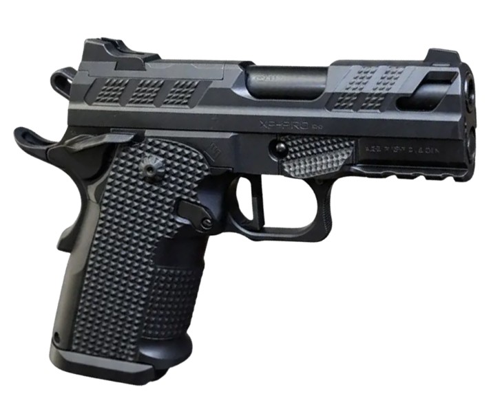 XP 3C, 9mm, 3", OR, Thumbledge, Black, (2) 10-rd