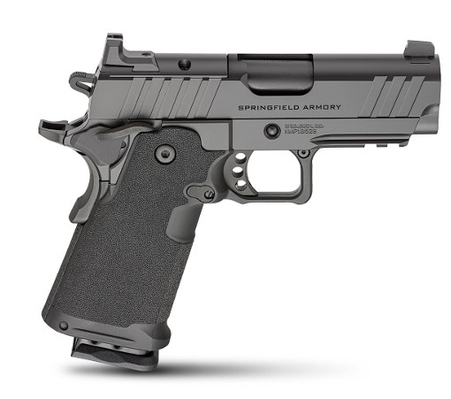 1911 DS Prodigy AOS, 9mm, 3.5" Bull, OR, Tritium Front, Black, (2) 10-rd