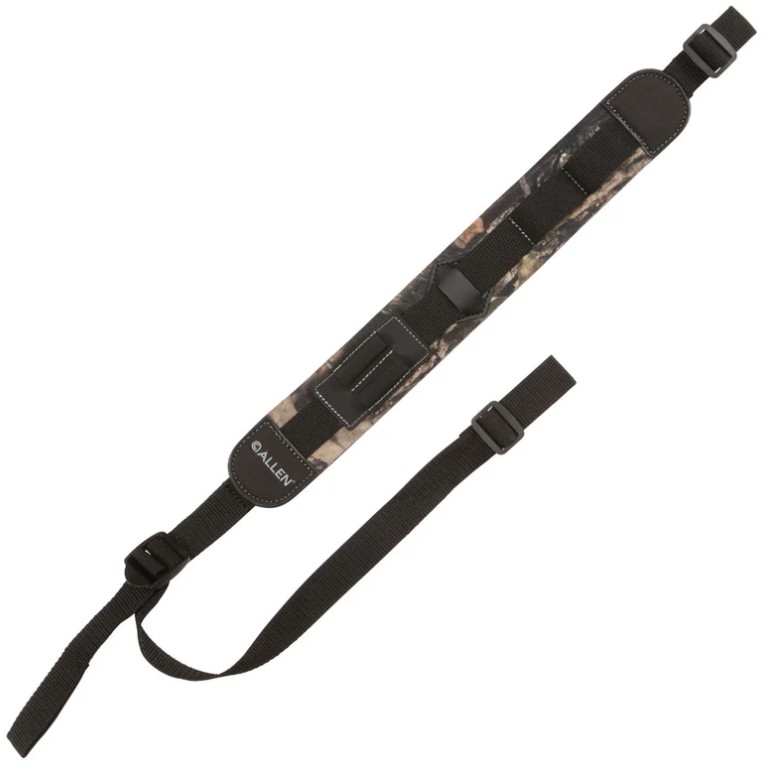Yukon Neoprene Rifle Sling, 4 Cartridge Loops, Mossy Oak Breakup Country