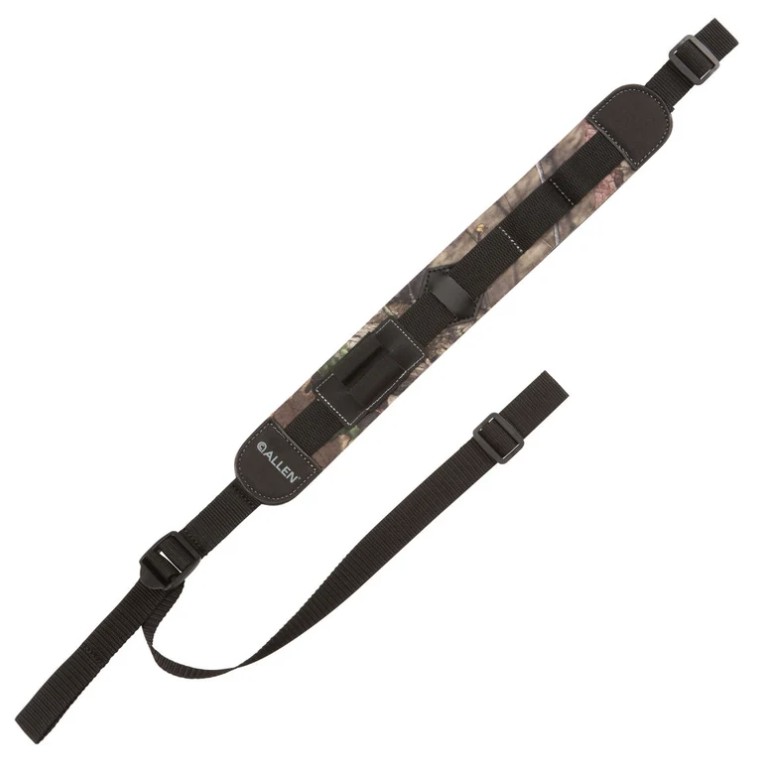 Yukon Neoprene Shotgun Sling, 2 Cartridge Loops, Mossy Oak Breakup Country