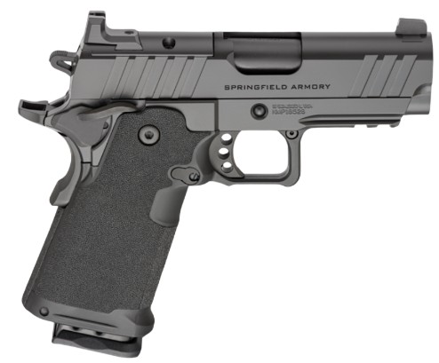 1911 DS Prodigy AOS, 9mm, 3.5" Bull, OR, Black, (2) 18-rd