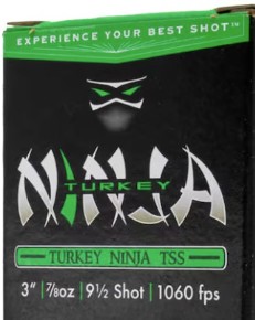 Turkey Ninja TSS, .410 Gauge, 3", 7/8 oz, #9.5 Shot, 5/Box