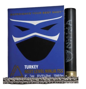 Turkey Ninja Next Level TSS, .410 Gauge, 3", 7/8 oz, #8.5/#9.5 Shot, 5/Box