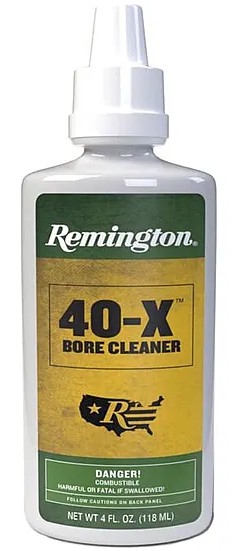 Rem 40-X Bore Cleaner, 4 oz. Bottle