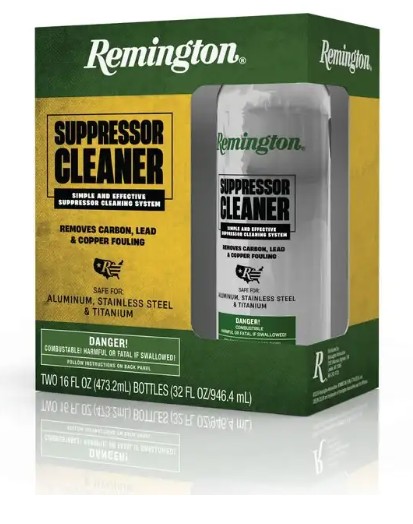 Rem Suppressor Cleaning Fluid Kit, 16 oz. 2 Pack