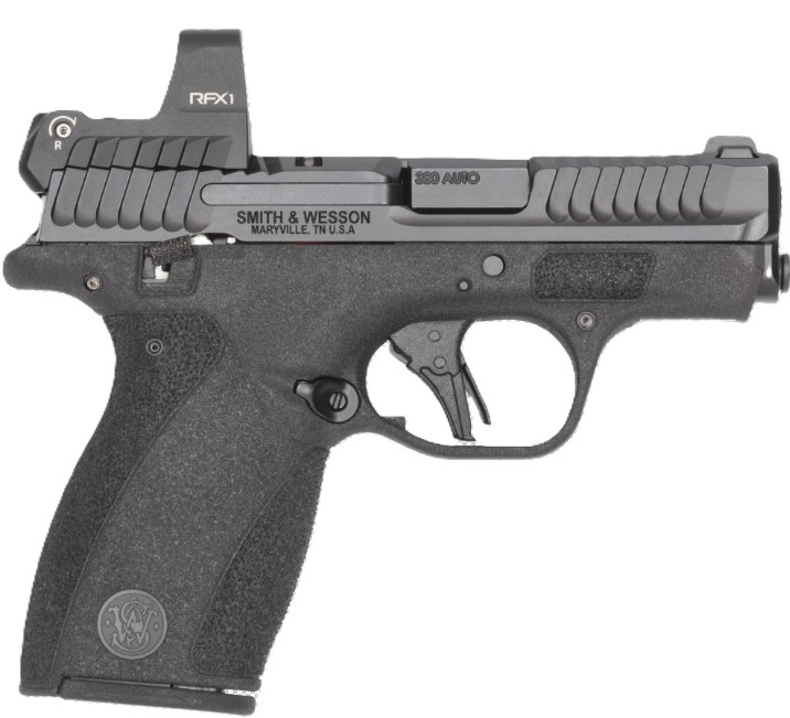 S&W Bodyguard 2.0 Combo, .380 ACP, 2.75", MTS, Viridian RFX1, Black, (2) 10-rd, CA