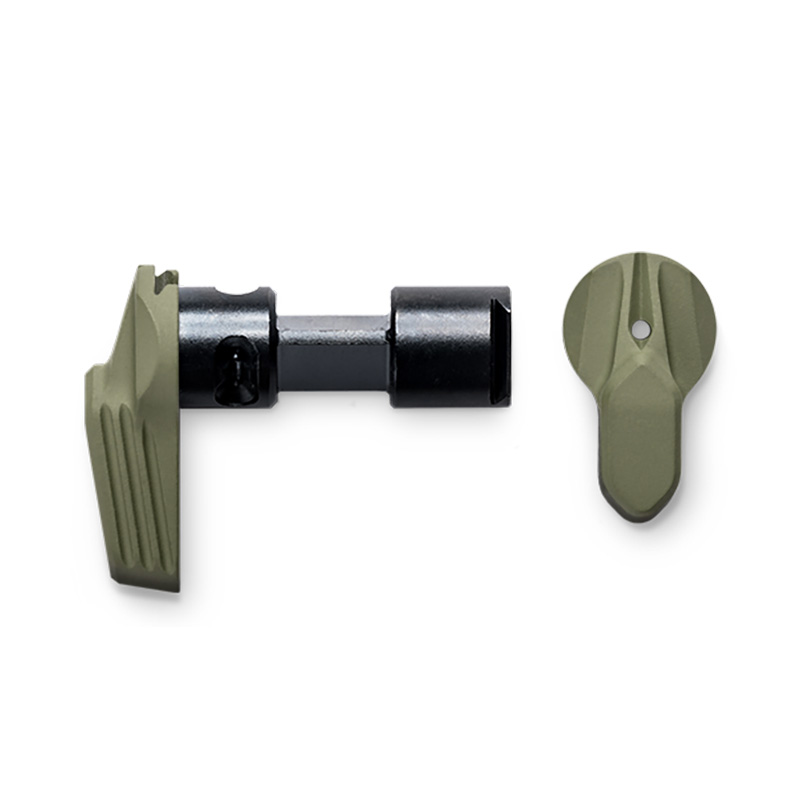 Radian Talon 45/90 2 Lever Safety, Ambidextrous, AR15, Aluminum, OD