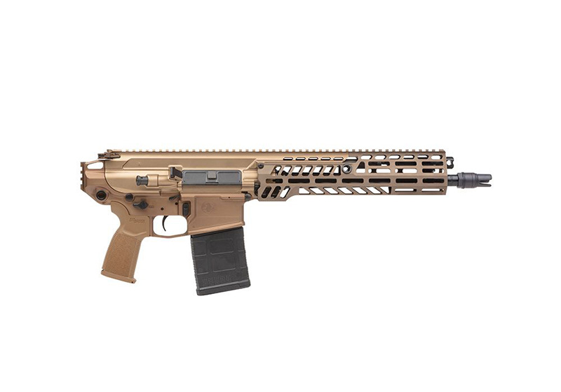 MCX Spear Pistol, 7.62x51, 13" Barrel, Coyote, 20-rd