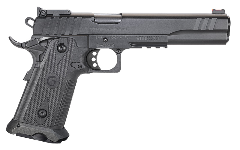 Witness 2311 Hunter, 10mm, 6" Barrel, Optic Ready, Black, 15-rd