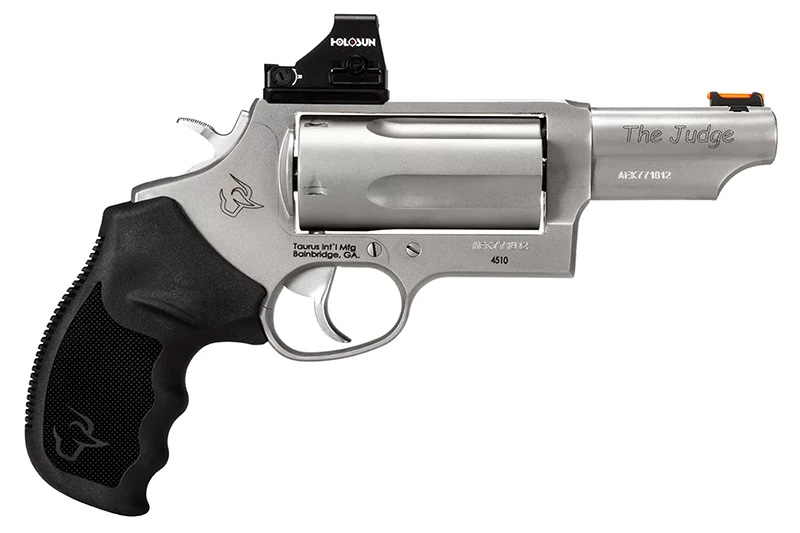Judge TORO MAG, .45 Colt/.410, 3" Chamber, 3" Barrel, Optic Ready, Stainless Steel, 5-rd