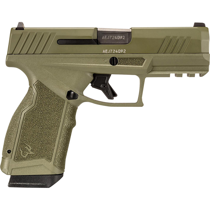 GX4 Carry, 9mm, 3.7" Barrel, Sniper Green, (2) 15-rd