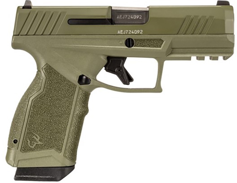 GX4 Carry, 9mm, 3.7", Sniper Green, (2) 10-rd
