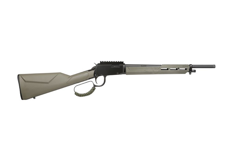Rio Bravo, .22 LR, 16.5" Barrel, Black, ODG, 10-rd