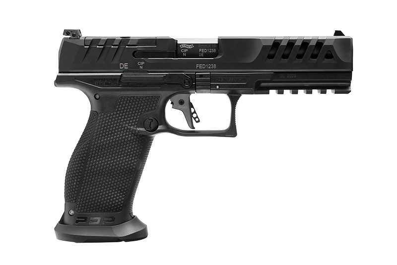 PDP Match Polymer Frame, 9mm, 5" Barrel, Optic Ready, Black, (3) 10-rd