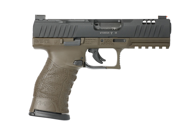 WMP Miltary, .22 Mag, 4.3" Barrel, Green, (2) 15-rd