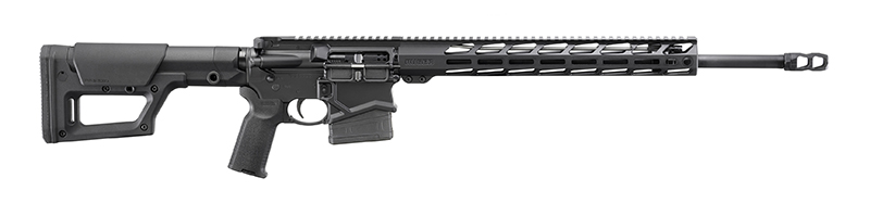 SFAR, 6.5 Creedmoor, 20" Barrel, Magpul PRS Stock, Black, 10-rd