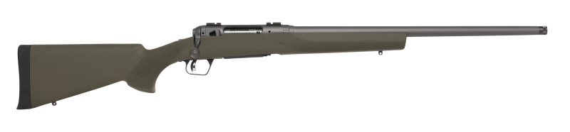 110 Trail Hunter, .270 Win, 22" Threaded, Hogue, AccuTrigger, OD Green, 4-rd